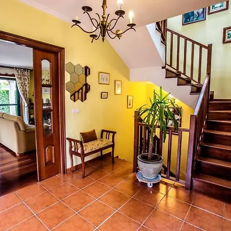 Vivir Galicia A 10 Minutos De Santiago Villa Teo